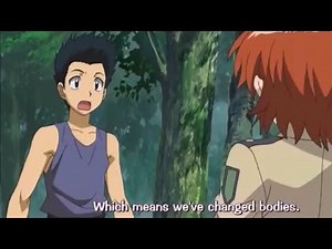 male female body swap anime