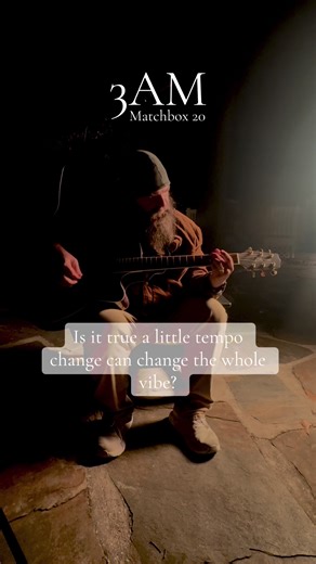 I love the slow version Rob does of this tune. To me it really appeals to the true emotion of the song. What do you think? #3AM #Matchbox20 #robthomas #acousticcovers