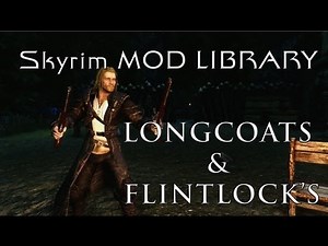 Skyrim Mod Library - Duelist Longcoat and Flintlock Pistol