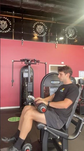 Seated Leg Curl Machine