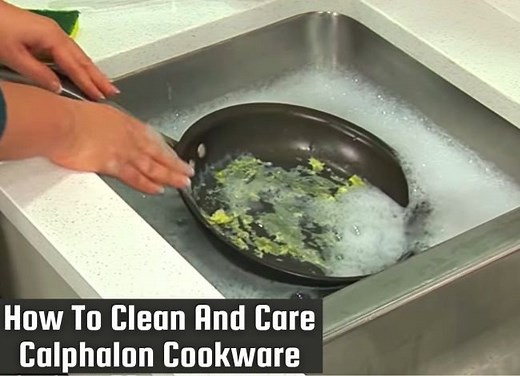 How to clean, care, and season Calphalon cookware?