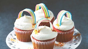 Over the Rainbow Cupcakes Recipe