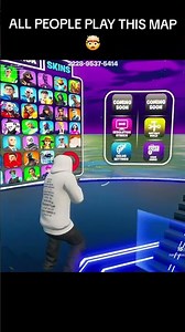 This fortnite map is so goated , you need try it 🤯😎