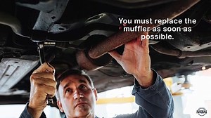 Signs of a Hole in Your Exhaust or Muffler