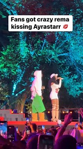 214K views · 15K reactions | Fans got crazy rema kissing Ayrastarr #reelsvideoシ #reelsviralシ #reelsfypシ #reelschallenge #baby #new #love #video #rema #Ayra | Mml Rac | Facebook