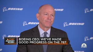 Watch CNBC's full interview with Boeing CEO Dave Calhoun