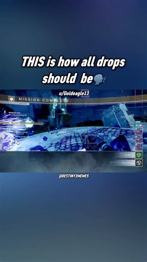 25K views · 177 reactions | THIS is how all drops should be️ #Destiny2 | Destiny 2 Memes | Facebook