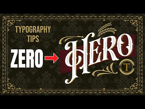 Vintage Typography Tips - Tutorial for Affinity Designer, Publisher, Photo