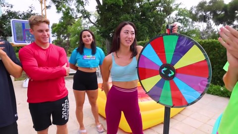 Watch me conquer the colored slime pool!