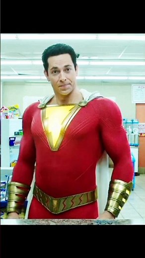 Shazam! Funny Moments | Hilarious Scenes from the Movie #funny #trending #viralvideo #shorts