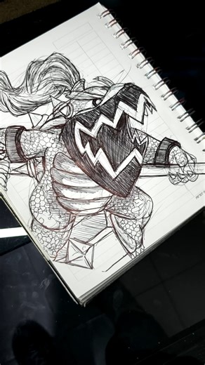 Dibujando a WONDER BOWSER JR | SUPER MARIO GALAXY MOVIE