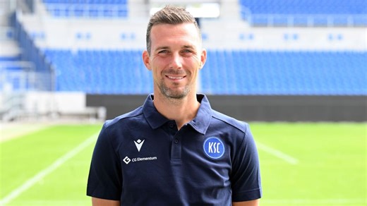 KSC-Trainer Christian Eichner geht zum Ende der Saison 2025/26: Der Publikumsliebling im Porträt
