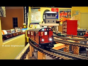 MTH MTA NYC Transit 6-Car R-33S #7 Train Subway Set