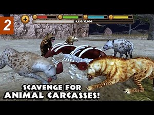 Hyena Simulator - By Gluten Free Games - Part 2 - Compatible with iPhone, iPad, and iPod touch