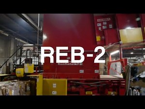 REB-2 Two-Ram Baler: Recycle Everything Baler