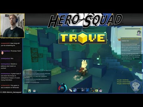 Trove - Geode Caves - Verdant Veins