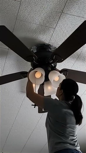 Replacing the ceiling fan part 10