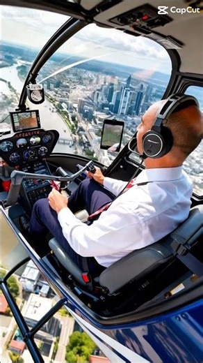 • A cute little flying chopper buzzing through the air,