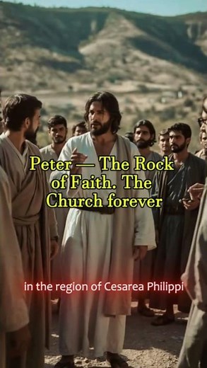Jesus Builds His Church on Peter | Catholic Faith Reflection