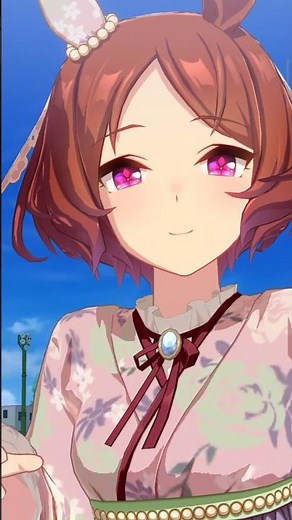 Sakura Laurel New Year Victory Pose & Special Move Animation #umamusume