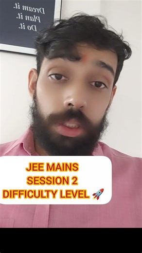 JEE MAINS SESSION 2 DIFFICULTY LEVEL , IMPORTANT TOPICS N ANALYSIS 🧐 #jee #jeemain2026