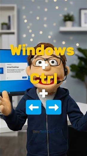 How Create a new virtual desktop in seconds