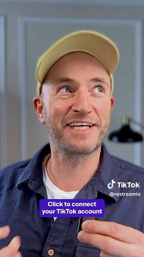 Instantly Go Live on TikTok Using Restream