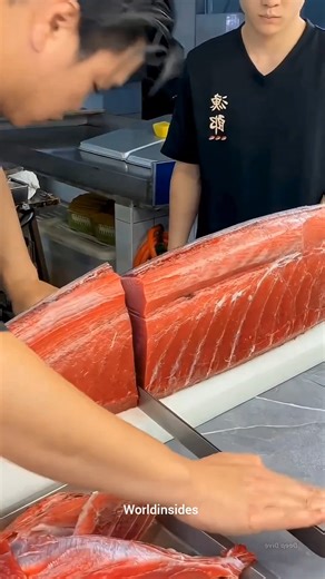 37K views · 123 reactions | This is the reason why fish meat is softer than other meats #fish #fishing #fishmeat | Worldinsides | Facebook