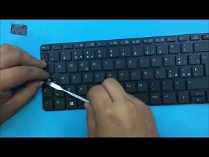 How To Install And Fix The Keyboard Keys of HP Probook 450 G0 450 G1 470 455 G1 450-G1 450 G2