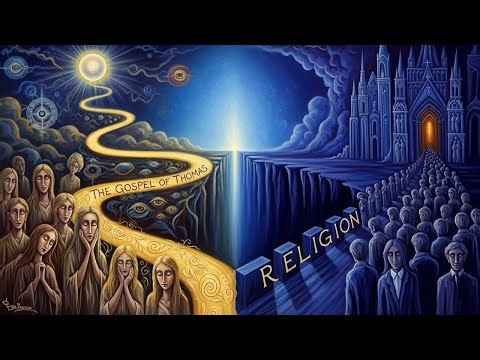 The Gospel of Thomas vs. Religion: Two Completely Different Paths