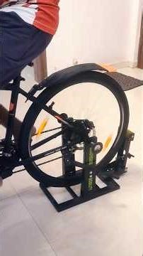 Cycle stand carrier #short #viral #cycle #cycling #cycleride #cyclestand #cycleaccessories #bycycle