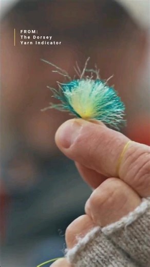 How the Dorsey Yarn Indicator is so Different From a Bobber