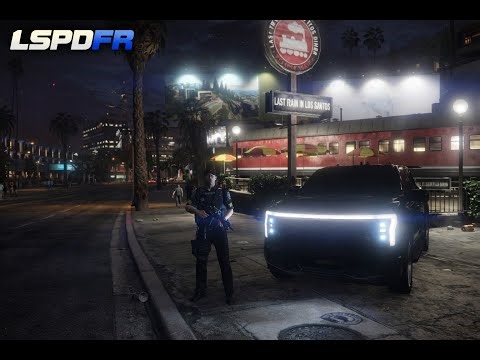 Night City Patrol And Gang Watchouts | GTA 5 | LSPDFR |