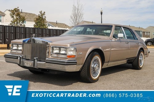 1985 Cadillac Seville | eBay