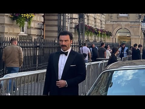 TV show starring Aidan Turner spotted filming in Bristol