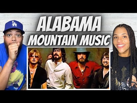 BANGER!| FIRST TIME HEARING Alabama - Mountain Music REACTION