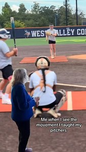 20K views · 744 reactions | Kaylee’s curve ball did not exist 2 years ago, but HERE WE ARE!!! Proud Mama Strong over here, we love making the ball DANCE! Drop a  if curve ball is one of your go to pitches!! #softball #pitcher #softballgirls #collegesoftball | Seven Strong Softball | Facebook