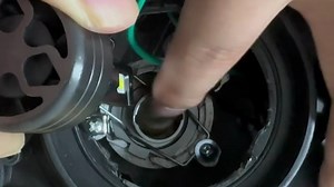 激光led灯泡H7型号安装