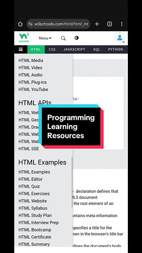 Gusto mo matuto magprogramming? Check mo ito #programming #coding #cs #it #tutorial