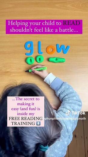 FREE Reading Training: Teach Your Child to Read Today