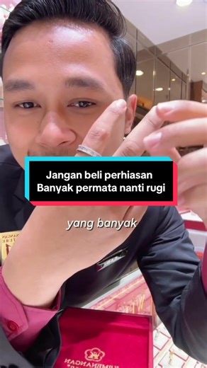 Beli perhiasan ada permata bikin rugi😰😨 TOKO EMAS PALING TERLENGKAP DI BEKASI #kemenangansignature #fypシ゚viral #tokoemaspalinglengkapdibekasi #tokoemasbekasi