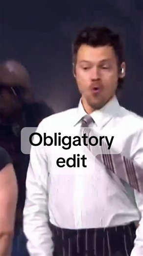 Harry and Obama…another edit #obama #harrystyles #edit