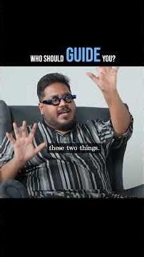 Who Should Guide You? | GOAT Mastermind.