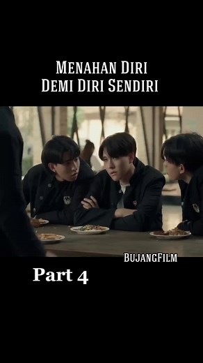 Lagi makan malah diganggu #school #highschoolfrenemy #movie #thailand #trending