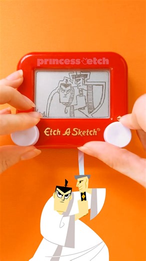 All I'm saying is that I've never seen Samurai Jack and Professor Utonium in the same room 🤔 | Princess Etch