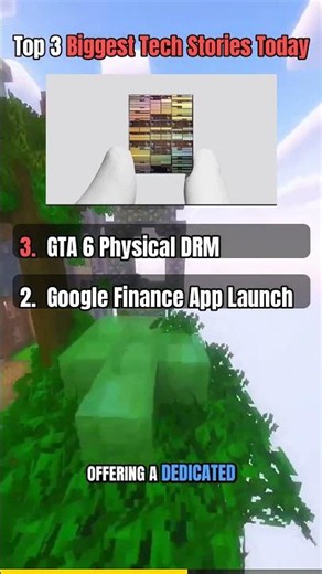 Top 3 Biggest Tech Stories Today