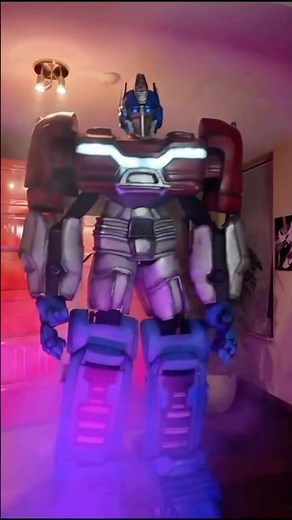 She built The Most REALISTIC Optimus Prime Transformers Costume | 3D PRINTING + EVA FOAM