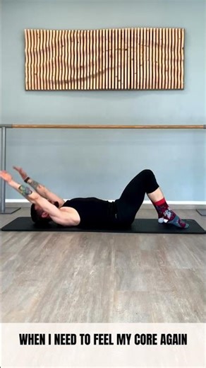 When I Need to Feel My Core Again