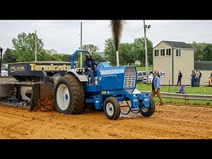 11000 Hot Farm Tractors at Mont Alto May 11 2019