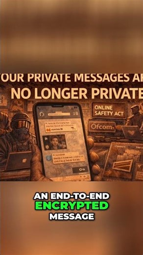 UK's Spy Clause: Unpacking Ofcom's Controversial Powers #shorts